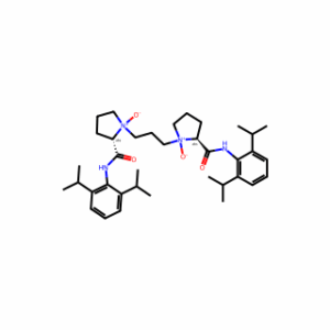 (2S,2′S)-1,1′-(Propane-1,3-diyl)bis(2-((2,6-diisopropylphenyl)carbamoyl)pyrrolidine 1-oxide)