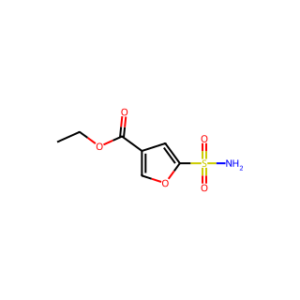 Ethyl 5-Sulfamoylfuran-3-Carboxylate