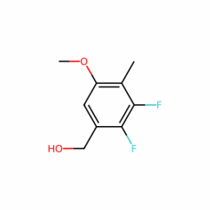 (2,3-Difluoro-5-methoxy-4-methylphenyl)methanol