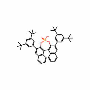 (11bR)-2,6-bis(3,5-di-tert-butylphenyl)-4-hydroxydinaphtho[2,1-d:1′,2′-f][1,3,2]dioxaphosphepine 4-oxide