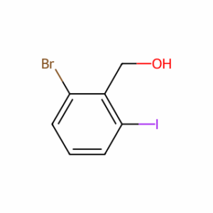 (2-Bromo-6-iodophenyl)methanol