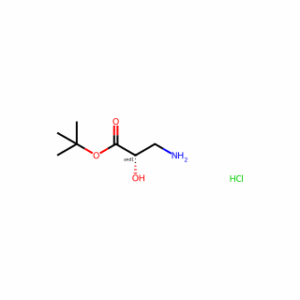 tert-Butyl 3-amino-2-hydroxypropanoate hydrochloride