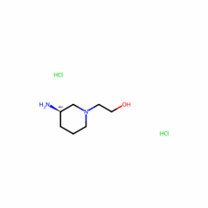 (R)-2-(3-Aminopiperidin-1-yl)ethanol hydrochloride