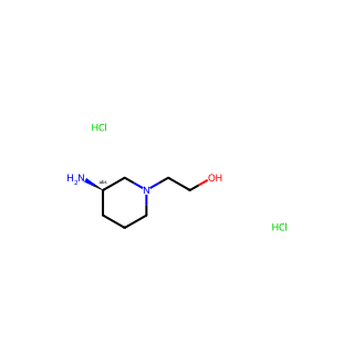 (R)-2-(3-Aminopiperidin-1-yl)ethanol hydrochloride