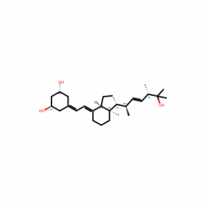(1R,3R)-5-{2-[(1R,3aR,4E,7aR)-1-[(2R,3E,5S)-6-hydroxy-5,6-dimethylhept-3-en-2-yl]-7a-methyl-octahydro-1H-inden-4-ylidene]ethylidene}cyclohexane-1,3-diol