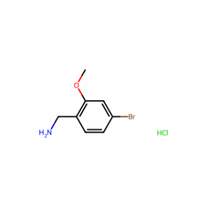 (4-Bromo-2-methoxyphenyl)methanamine hydrochloride