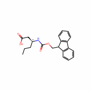 (3S)-3-[[(9H-Fluoren-9-ylmethoxy)carbonyl]amino]hexanoic acid