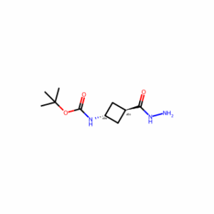 tert-Butyl (trans-3-(hydrazinecarbonyl)cyclobutyl)carbamate