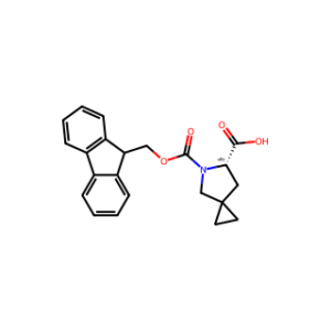 (S)-5-(((9H-Fluoren-9-yl)methoxy)carbonyl)-5-azaspiro[2.4]heptane-6-carboxylic acid
