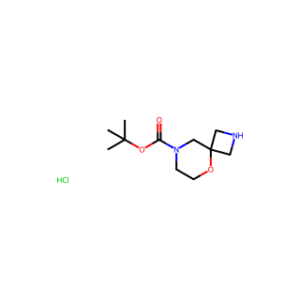 tert-Butyl 5-oxa-2,8-diazaspiro[3.5]nonane-8-carboxylate hydrochloride