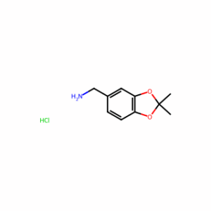 (2,2-Dimethylbenzo[d][1,3]dioxol-5-yl)methanamine hydrochloride