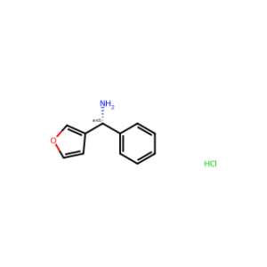 Furan-3-yl(phenyl)methanamine hydrochloride