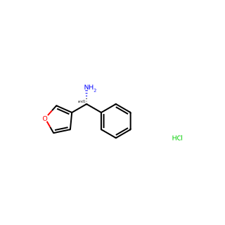Furan-3-yl(phenyl)methanamine hydrochloride