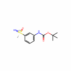 tert-Butyl (3-(S-methylsulfonimidoyl)phenyl)carbamate