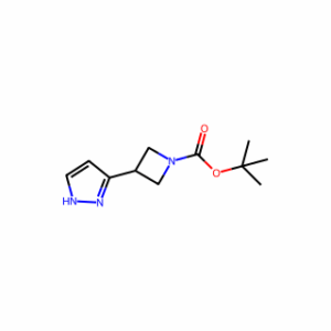 tert-butyl 3-(1H-pyrazol-3-yl)azetidine-1-carboxylate