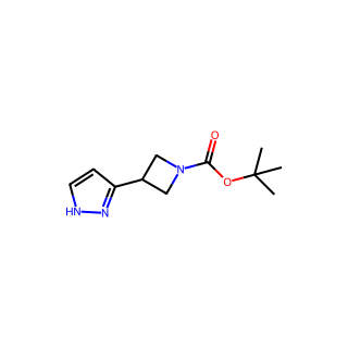 tert-butyl 3-(1H-pyrazol-3-yl)azetidine-1-carboxylate