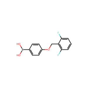 (4-((2,6-Difluorobenzyl)oxy)phenyl)boronic acid