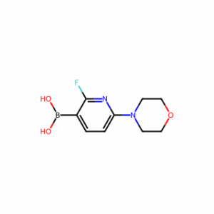(2-Fluoro-6-morpholinopyridin-3-yl)boronic acid