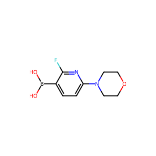 (2-Fluoro-6-morpholinopyridin-3-yl)boronic acid