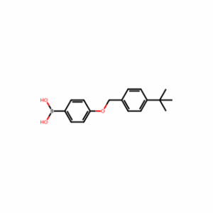 (4-((4-(tert-Butyl)benzyl)oxy)phenyl)boronic acid
