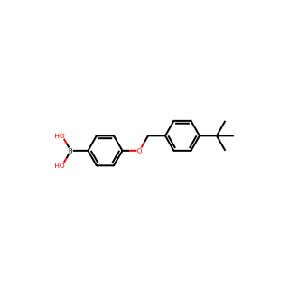 (4-((4-(tert-Butyl)benzyl)oxy)phenyl)boronic acid