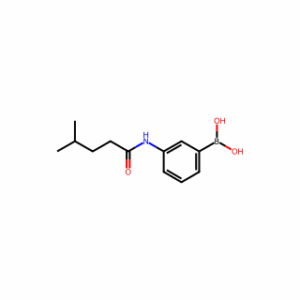 (3-(4-Methylpentanamido)phenyl)boronic acid