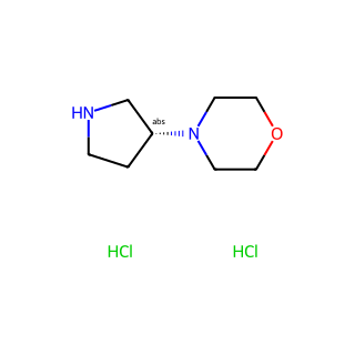 (R)-4-(Pyrrolidin-3-yl)morpholine dihydrochloride