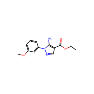 ETHYL 5-AMINO-1-(3-METHOXYPHENYL)-1H-PYRAZOLE-4-CARBOXYLATE