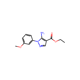 ETHYL 5-AMINO-1-(3-METHOXYPHENYL)-1H-PYRAZOLE-4-CARBOXYLATE