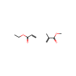 Ethyl acrylate-methyl methacrylate copolymer
