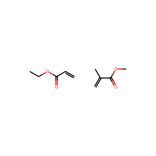 Ethyl acrylate-methyl methacrylate copolymer