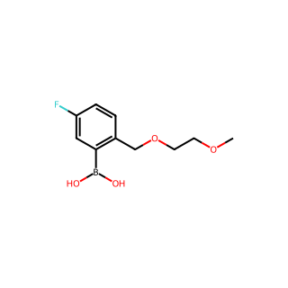 (5-fluoro-2-((2-methoxyethoxy)methyl)phenyl)boronic acid