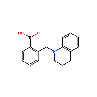 (2-((3,4-Dihydroquinolin-1(2h)-yl)methyl)phenyl)boronic acid