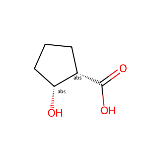 (1S,2R)-2-hydroxycyclopentane-1-carboxylic acid