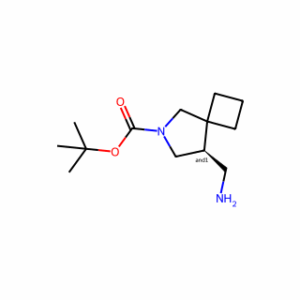 tert-butyl 8-(aminomethyl)-6-azaspiro[3.4]octane-6-carboxylate