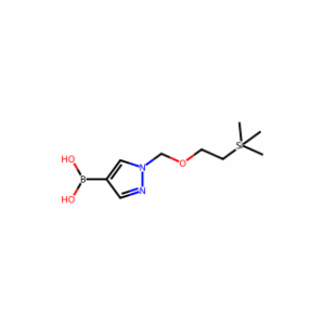 (1-((2-(Trimethylsilyl)Ethoxy)Methyl)-1H-Pyrazol-4-Yl)Boronic Acid