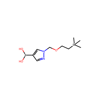 (1-((2-(Trimethylsilyl)Ethoxy)Methyl)-1H-Pyrazol-4-Yl)Boronic Acid