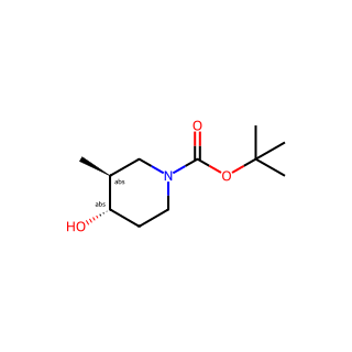 (3S,4S)-1-Boc-4-hydroxy-3-methylpiperidine
