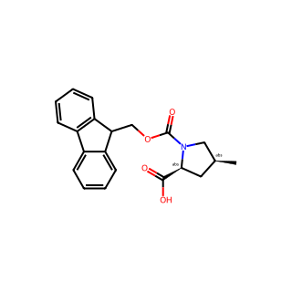 (2S,4S)-1-(((9H-Fluoren-9-yl)methoxy)carbonyl)-4-methylpyrrolidine-2-carboxylic acid
