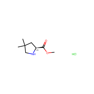 (S)-Methyl 4,4-dimethylpyrrolidine-2-carboxylate hydrochloride