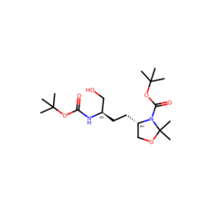 (R)-4-[(S)-3-Boc-2,2-dimethyl-4-oxazolidinyl]-2-(Boc-amino)-1-butanol