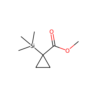 Methyl 1-(Trimethylsilyl)cyclopropanecarboxylate