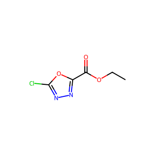 Ethyl 5-Chloro-1,3,4-oxadiazole-2-carboxylate