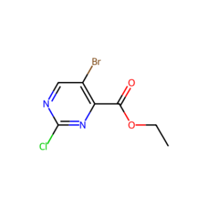 Ethyl 5-bromo-2-chloropyrimidine-4-carboxylate