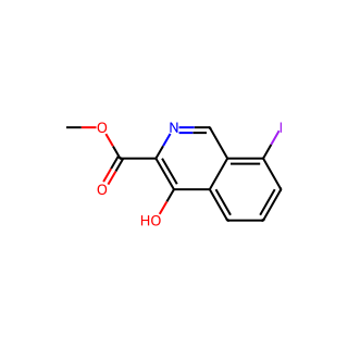 Methyl 4-Hydroxy-8-iodoisoquinoline-3-carboxylate