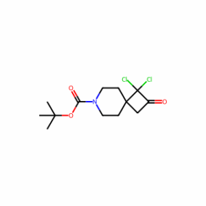 tert-Butyl 1,1-dichloro-2-oxo-7-azaspiro[3.5]nonane-7-carboxylate