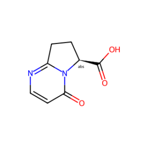 (S)-4-Oxo-4,6,7,8-tetrahydropyrrolo[1,2-a]pyrimidine-6-carboxylic acid