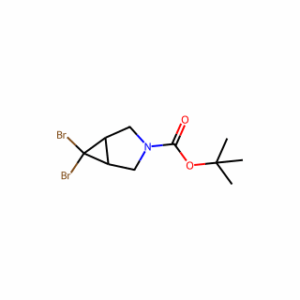 Tert-Butyl 6,6-Dibromo-3-Azabicyclo[3.1.0]Hexane-3-Carboxylate
