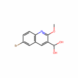 (6-Bromo-2-methoxyquinolin-3-yl)boronic acid