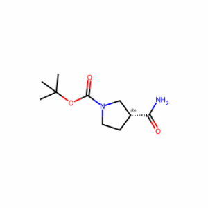 tert-Butyl (3R)-3-carbamoylpyrrolidine-1-carboxylate